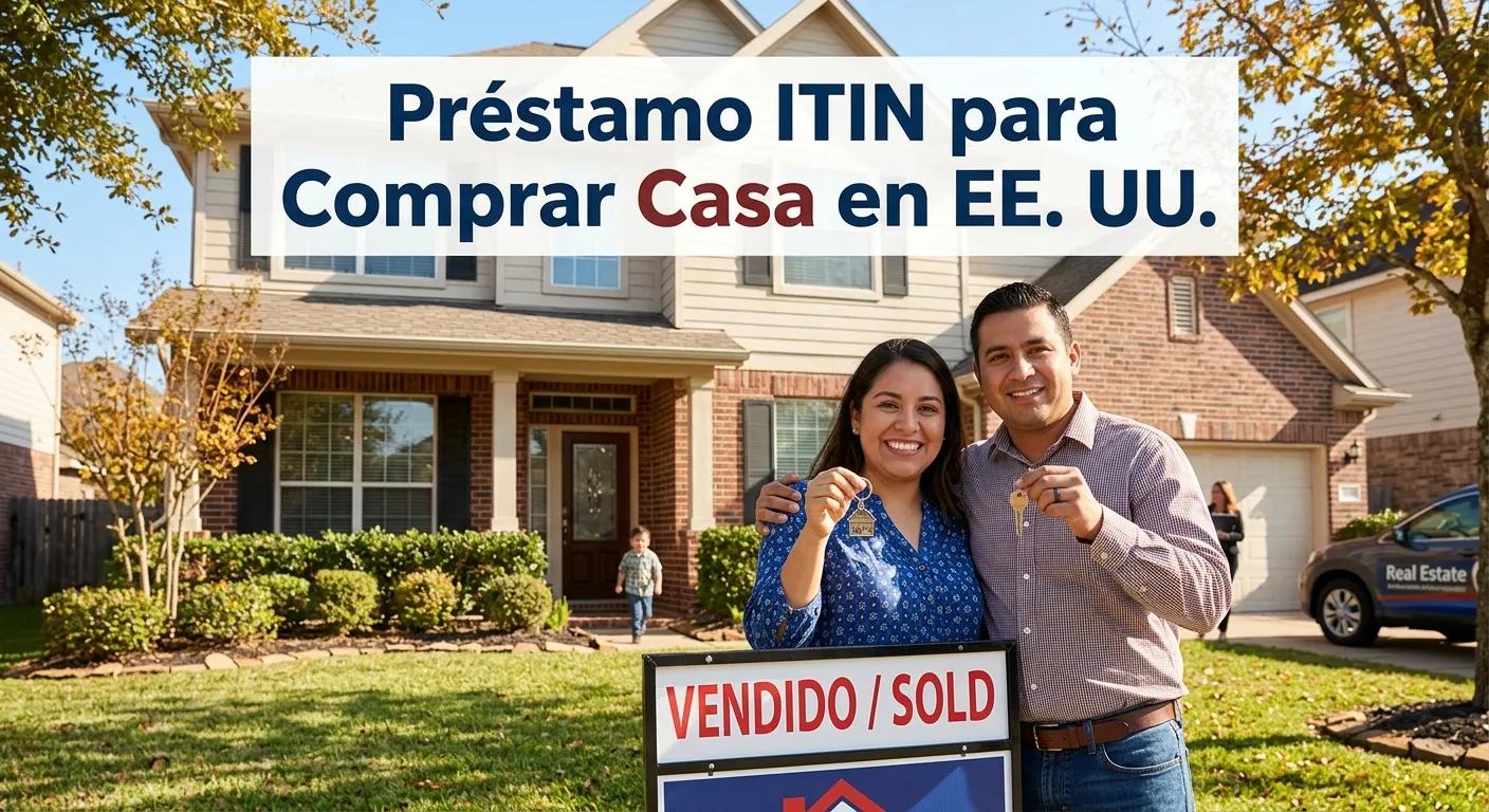 Documentos financieros e impuestos para solicitud de préstamo ITIN